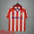 Maillot De Foot Atletico Madrid Domicile Homme 95 96