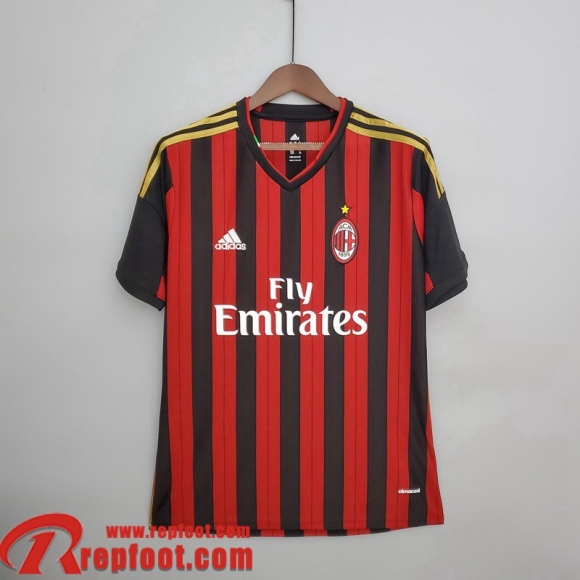 Maillot De Foot AC Milan Domicile Homme 13 14