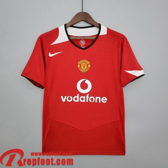 Maillot De Foot Manchester United Domicile Homme 04 06