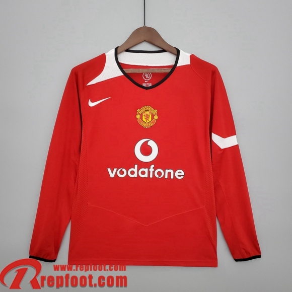 Maillot De Foot Manchester United Domicile Homme 04 06