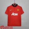 Maillot De Foot Manchester United Domicile Homme 13 14