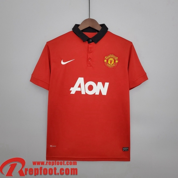 Maillot De Foot Manchester United Domicile Homme 13 14