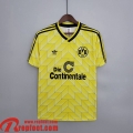 Maillot De Foot Dortmund Domicile Homme 1988