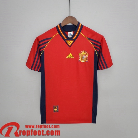 Maillot De Foot Spain Domicile Homme 1998