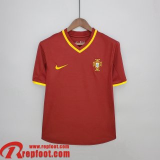 Maillot De Foot Portugal Domicile Homme 2000