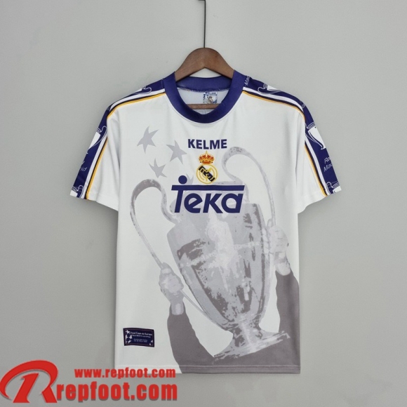 Maillot De Foot Real Madrid Édition commémorative Homme 97 98  Maillot De Foot Real Madrid Édition commémorative Homme 97 98