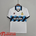 Maillot De Foot Inter Milan Exterieur Homme 90 91