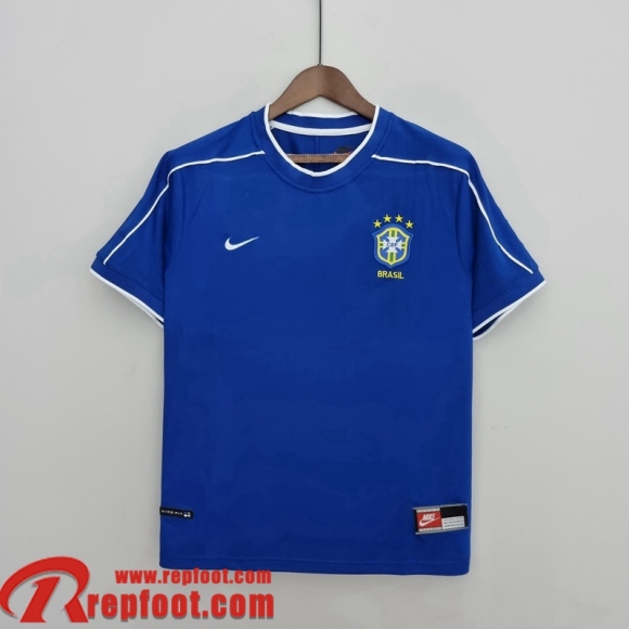 Maillot De Foot Brazil Exterieur Homme 1998