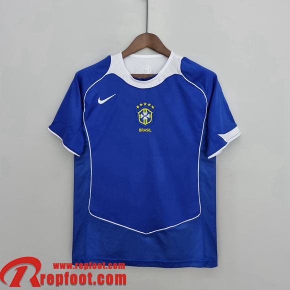 Maillot De Foot Brazil Exterieur Homme 2004 06