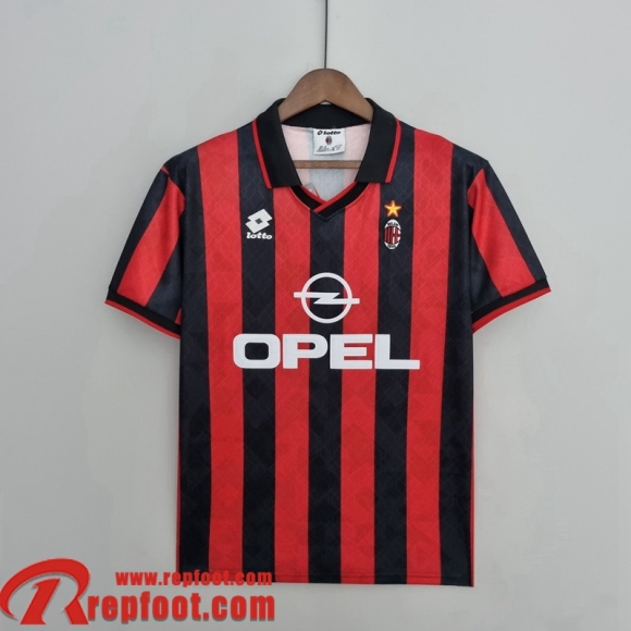 Maillot De Foot AC Milan Domicile Homme 95 96