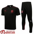 Polo foot AC Milan le noir Homme 21 22 PL255