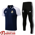 Polo foot Real Madrid bleu Homme 21 22 PL267