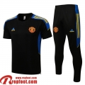 T-Shirt Manchester United le noir Homme 21 22 PL270