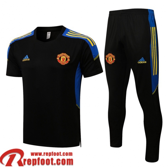 T-Shirt Manchester United le noir Homme 21 22 PL270