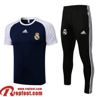T-Shirt Real Madrid le noir Homme 21 22 PL272
