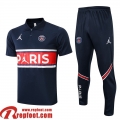 Polo foot PSG bleu Homme 21 22 PL274