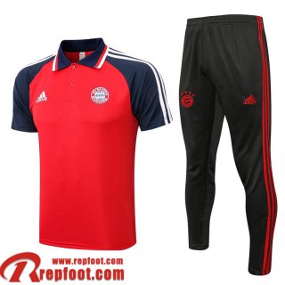 Polo foot Bayern Munich rouge Homme 21 22 PL275