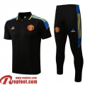 Polo foot Manchester United le noir Homme 21 22 PL283