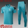 Polo foot Real Madrid bleu Homme 21 22 PL284