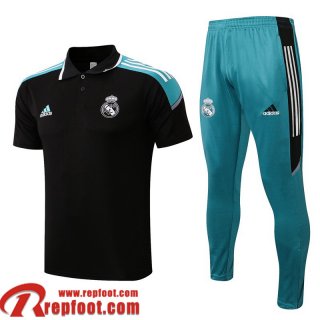 Polo foot Real Madrid le noir Homme 21 22 PL287