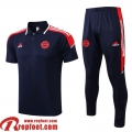 Polo foot Bayern Munich bleu marine Homme 21 22 PL291