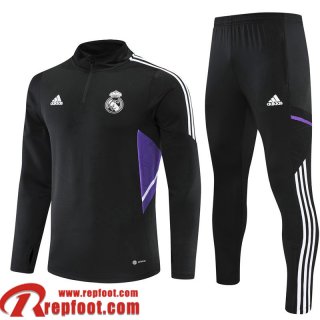 Survetement de Foot Real Madrid le noir Homme 22 23 TG229