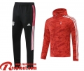 Coupe Vent - Sweat a Capuche Bayern Munich rouge Homme 21 22 WK58