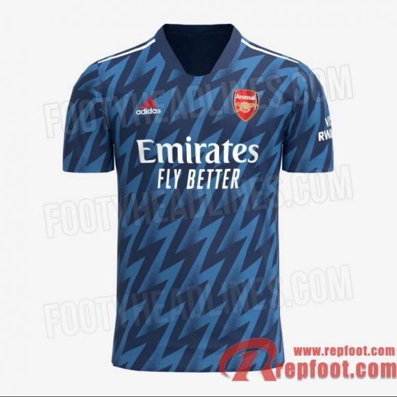 Arsenal Maillot Foot Third Version Fuite 21 22