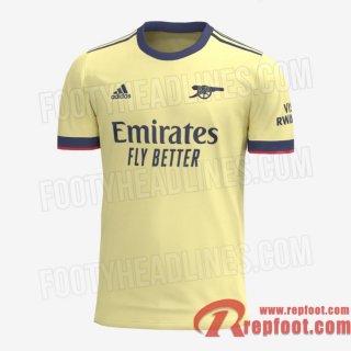 Arsenal Maillot Foot Exterieur Version Fuite 21 22