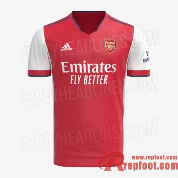 Arsenal Maillot Foot Domicile Version Fuite 21 22