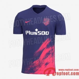 Atletico Madrid Maillot Foot Exterieur Version Fuite 21 22