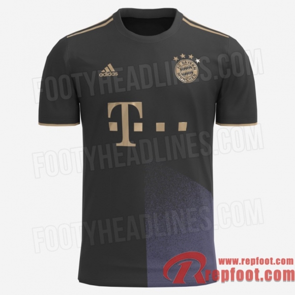 Bayern Munich Maillot Foot Exterieur Version Fuite 21 22