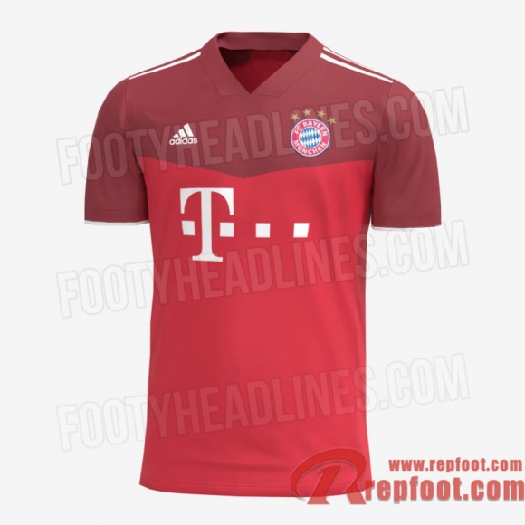Bayern Munich Maillot Foot Domicile Version Fuite 21 22