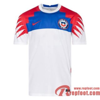 Chile Maillot Foot Exterieur 20 21