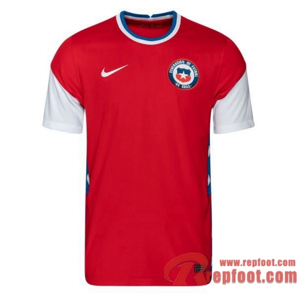 Chile Maillot Foot Domicile 20 21