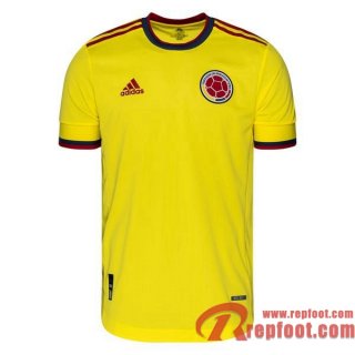 Colombie Maillot Foot Domicile 20 21