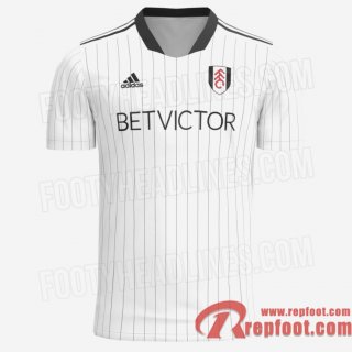 Fulham Maillot Foot Domicile Version Fuite 21 22