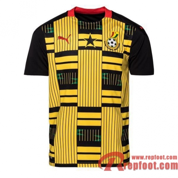 Ghana Maillot Foot Exterieur 21 22