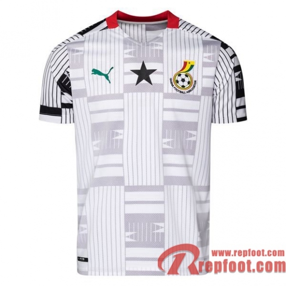 Ghana Maillot Foot Domicile 21 22