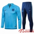 Barcelone Veste Foot Bleu clair 21 22 JK01