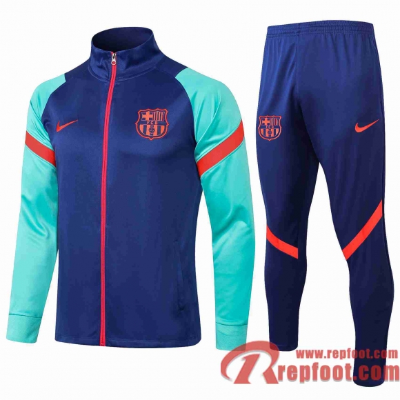 Barcelone Veste Foot bleu 21 22 JK04