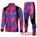 PSG Veste Foot Multicolore 21 22 JK11