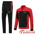 AC Milan Veste Foot Rouge noir 21 22 JK15