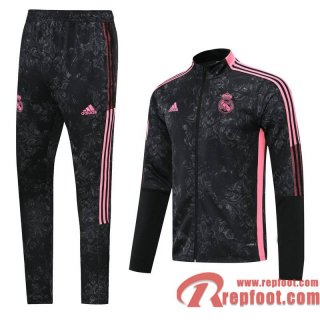 Real Madrid Veste Foot noir 21 22 JK19