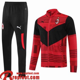 AC Milan Veste Foot rouge Homme 22 23 JK310