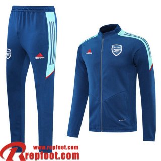Arsenal Veste Foot bleu Homme 22 23 JK311