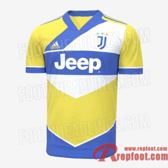 Juventus Maillot Foot Third Version Fuite 21 22