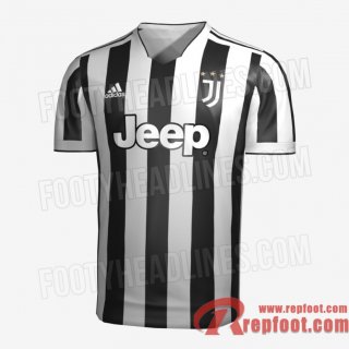 Juventus Maillot Foot Domicile Version Fuite 21 22