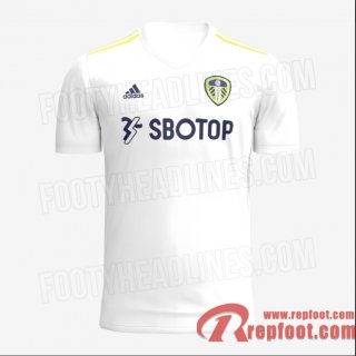 Leeds United Maillot Foot Domicile Version Fuite 21 22