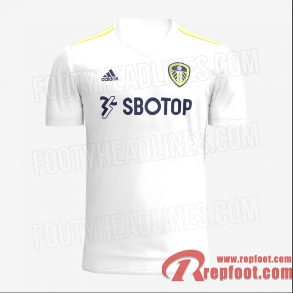 Leeds United Maillot Foot Domicile Version Fuite 21 22